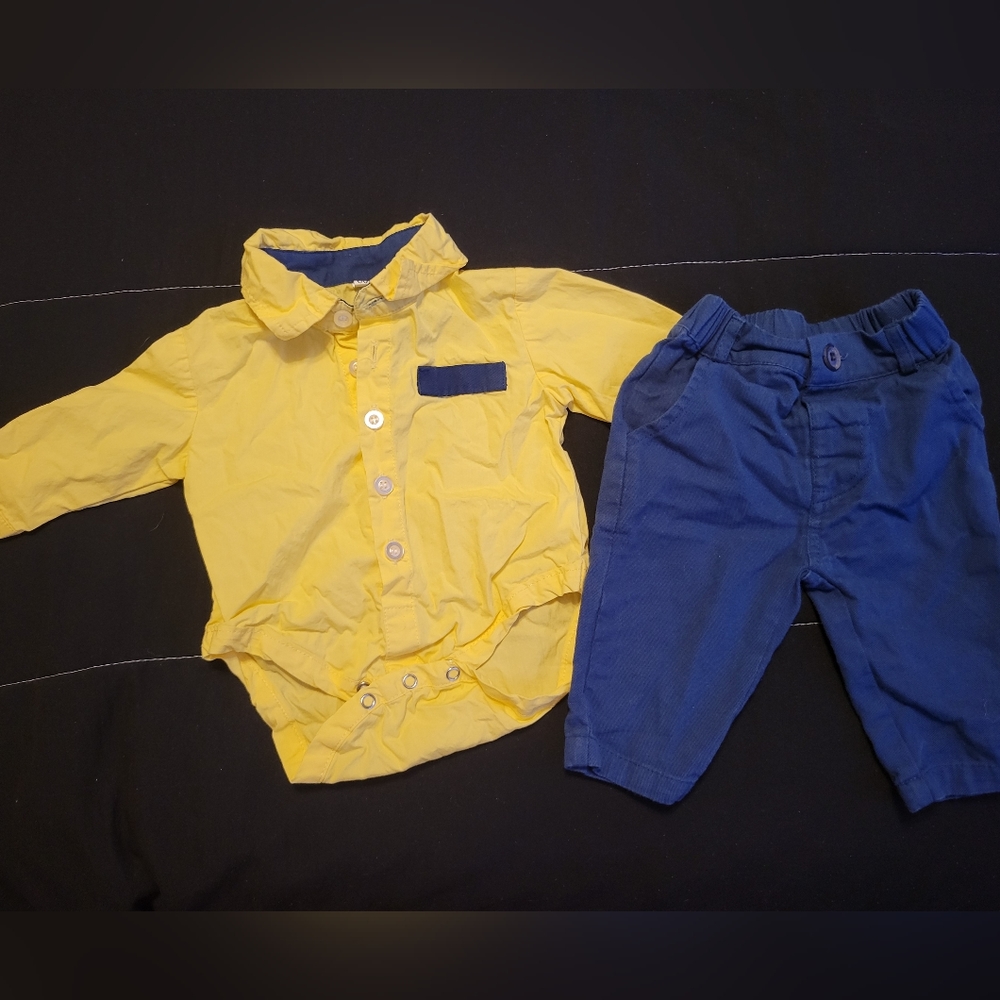 Baby dress outfit